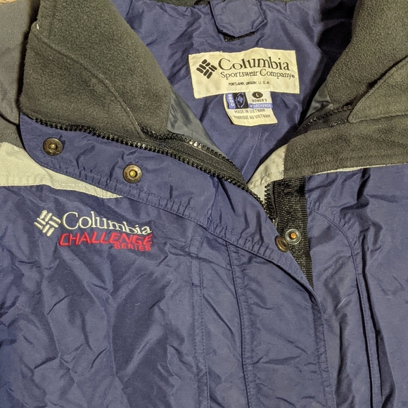 Men's Columbia Challenge Series Interchange Jacket - Picture 4 of 9